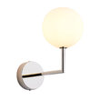 Aplica moderna alama abajur din sticla opal 1xG9/60W Feme 1937 Jupiter